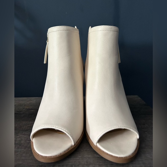 Qupid open tow booties - Picture 4 of 4